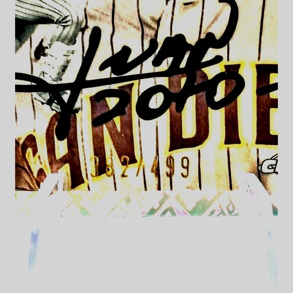 2023 Topps Chrome Platinum Ann- Juan Soto #346 Topps Logofractor /499 - Picture 6 of 7